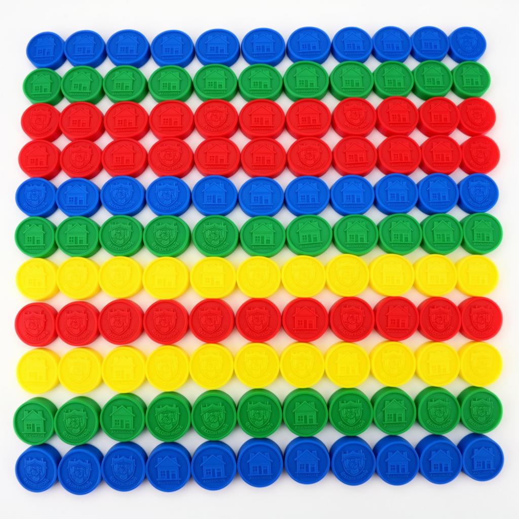 House Point Tokens — Pack of 100 — House Point Tokens