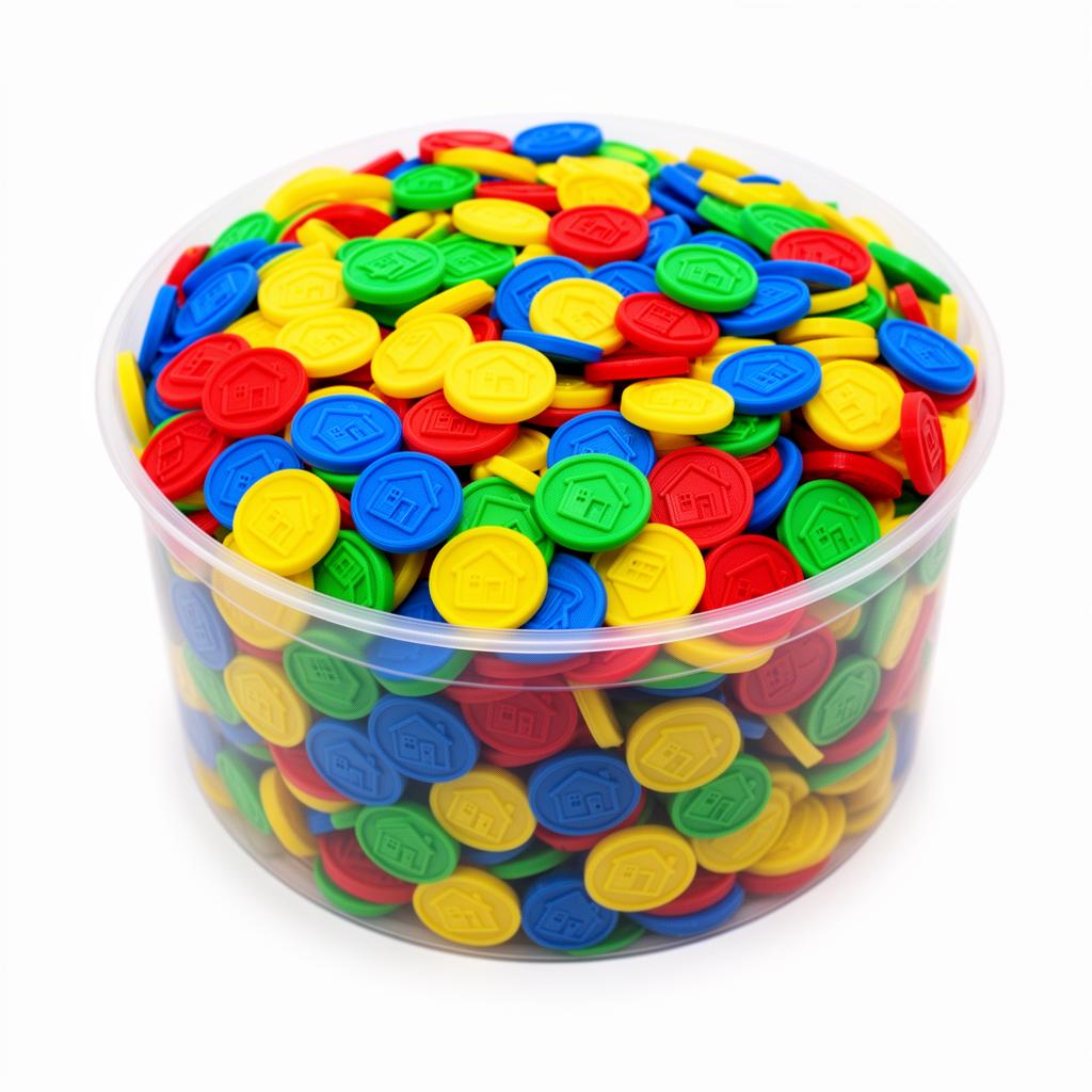 House Point Tokens — Pack of 200 — House Point Tokens