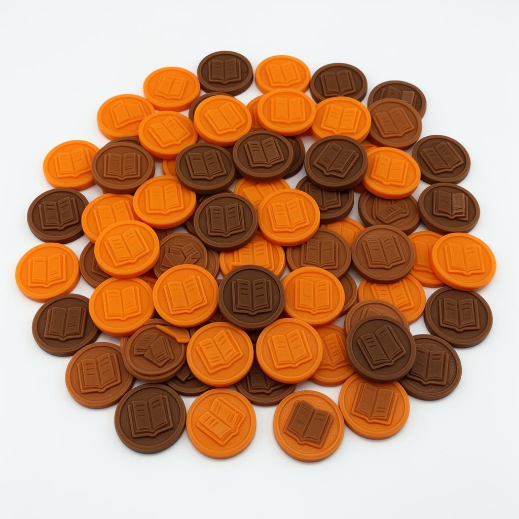 Library Tokens — Pack of 100 — Reward Tokens for UK schools