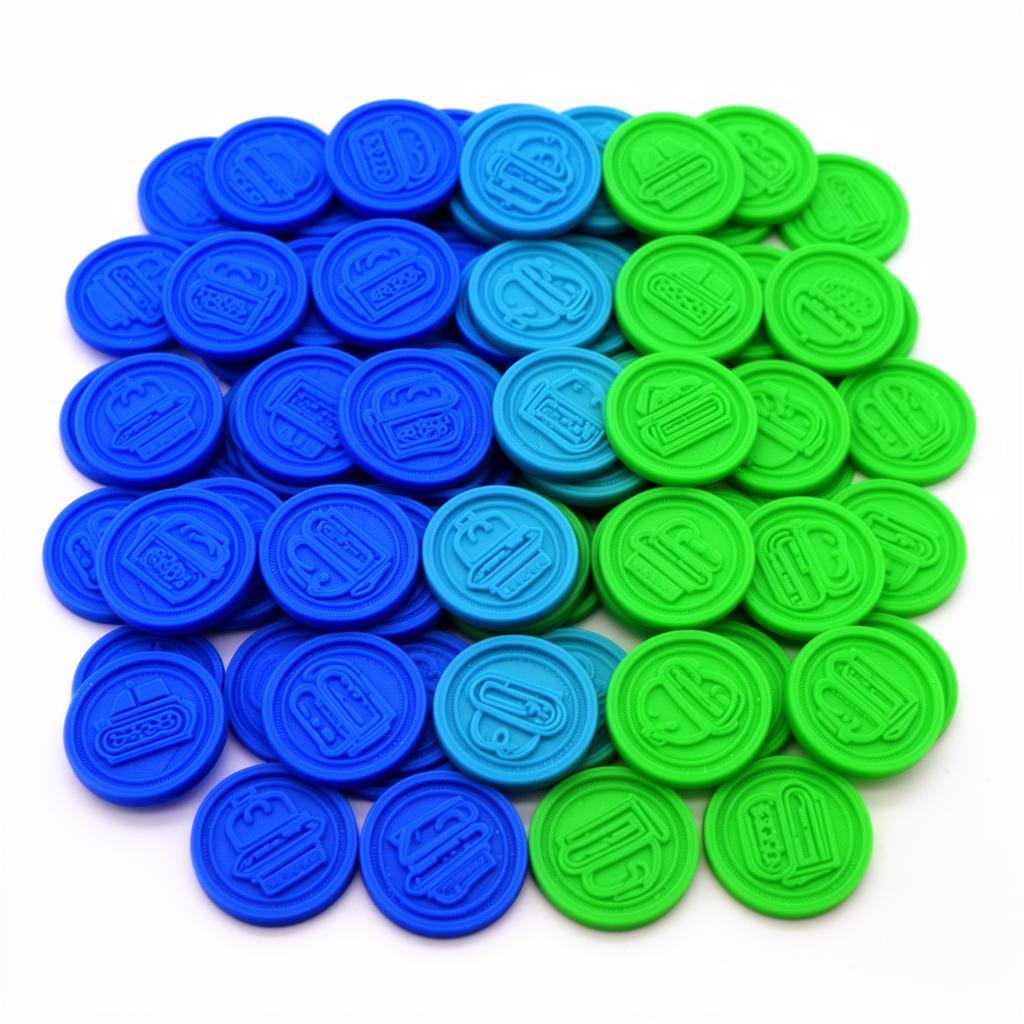Lunch Tokens — Pack of 100 — Reward Tokens for UK schools