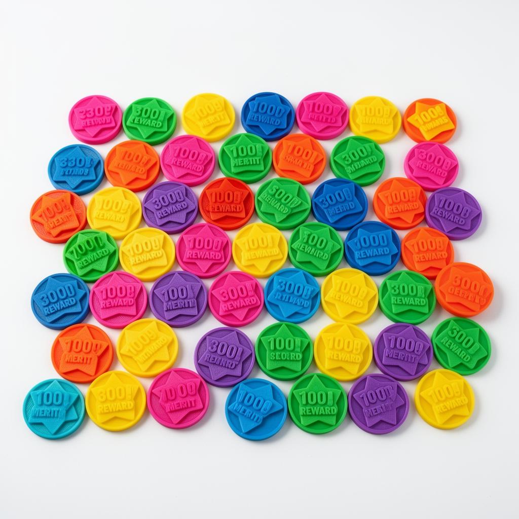 Reward Tokens — Pack of 100 — Reward Tokens for UK schools