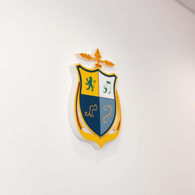School Logo Signs
