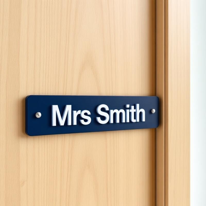 Door Name Plates